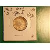 Image 1 : 1913 S BUFFALO NICKEL