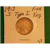 Image 1 : 1913 S BUFFALO NICKEL