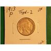 Image 1 : 1913 P BUFFALO NICKEL