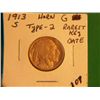 Image 1 : 1913 S BUFFALO NICKEL