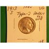 Image 1 : 1913 S BUFFALO NICKEL