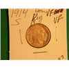 Image 1 : 1914 S BUFFALO NICKEL