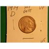 Image 1 : 1914 D BUFFALO NICKEL