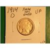 Image 1 : 1914 D BUFFALO NICKEL