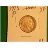 Image 1 : 1915 P  BUFFALO NICKEL