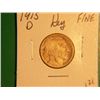 Image 1 : 1915 D BUFFALO NICKEL