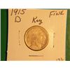 Image 1 : 1915 D BUFFALO NICKEL