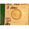 Image 1 : 1915 S BUFFALO NICKEL
