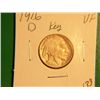 Image 1 : 1916 D BUFFALO NICKEL