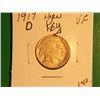 Image 1 : 1917 D BUFFALO NICKEL