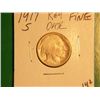 Image 1 : 1917 S BUFFALO NICKEL