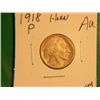 Image 1 : 1918 P BUFFALO NICKEL