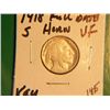 Image 1 : 1918 S BUFFALO NICKEL