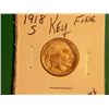Image 1 : 1918 S BUFFALO NICKEL