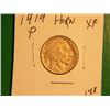 Image 1 : 1919 P BUFFALO NICKEL