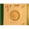 Image 1 : 1919 P BUFFALO NICKEL