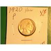 Image 1 : 1920 P BUFFALO NICKEL