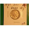 Image 1 : 1921 S BUFFALO NICKEL