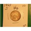 Image 1 : 1923 S BUFFALO NICKEL