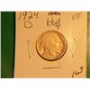 Image 1 : 1924 D BUFFALO NICKEL