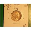 Image 1 : 1926 D BUFFALO NICKEL