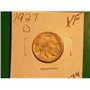Image 1 : 1927 D BUFFALO NICKEL