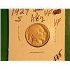 Image 1 : 1927 S BUFFALO NICKEL