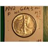 Image 1 : 1942 P WALKING LIBERTY 1/2 DOLLAR