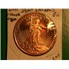 Image 1 : 2011 ST. GAUDENS COPPER