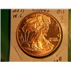 Image 1 : 2011 WALKING LIBERTY COPPER