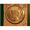 Image 1 : 1923 S PEACE DOLLAR