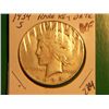 Image 1 : 1934 S PEACE DOLLAR