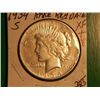 Image 1 : 1934 S PEACE DOLLAR