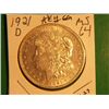 Image 1 : 1921 D MORGAN DOLLAR