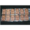 Image 2 : 2012 Copper Ingot; .999 Fine Copper 1 Oz.; Lot of 25