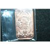 Image 2 : 2012 Copper Ingot; .999 Fine Copper 1 Oz.