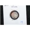 Image 1 : 1853 Three Cent Silver Piece