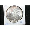 Image 1 : 1887 Silver Morgan $1; UNC