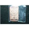 Image 2 : 2012 Copper Ingot; .999 Fine Copper 1 Oz.