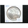 Image 1 : 1886 Silver Morgan $1; BU