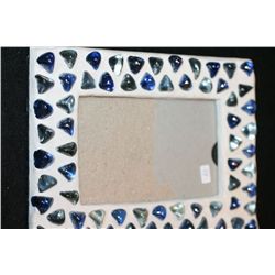 Glass Bead & Plaster Frame