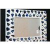 Image 1 : Glass Bead & Plaster Frame