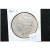 Image 1 : 1881-S Silver Morgan $1