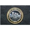 Image 2 : MGM Grand Las Vegas NV "Studio 54" Limited Edition Two-Tone $10 Gaming Token, .999 Fine Silver
