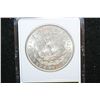 Image 2 : 1900 Silver Morgan $1; MCPCG Graded MS61