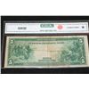 Image 2 : 1914 US Federal Reserve Note $5; Blue Seal; CGA Graded Very Fine 30