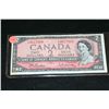 Image 1 : 1954 Canada $2 Foreign Bank Note; Signed by Tom Jones & Dave Groves