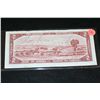 Image 2 : 1954 Canada $2 Foreign Bank Note; Signed by Tom Jones & Dave Groves