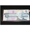 Image 1 : 1986 Canada $5 Foreign Bank Note