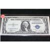 Image 1 : 1935-C US Silver Certificate $1; Blue Seal